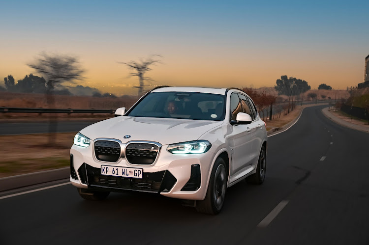 BMW iX3: The Future of Electric SUVs with Luxury and Performance