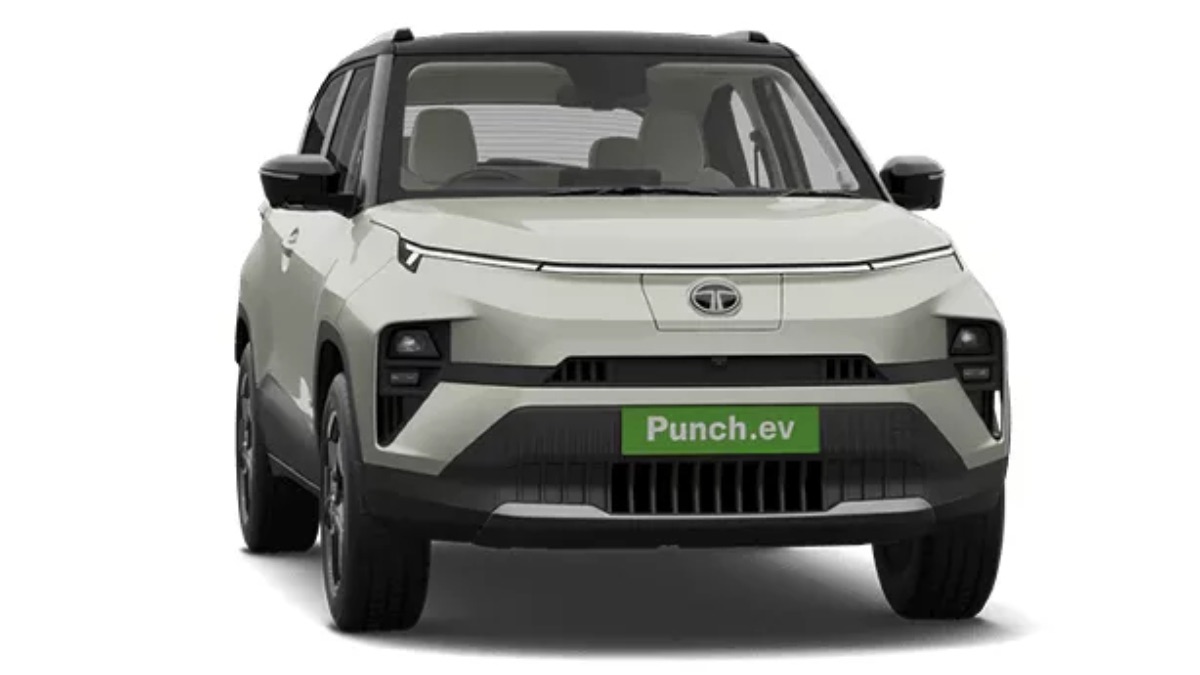 Tata Punch.ev Long Range