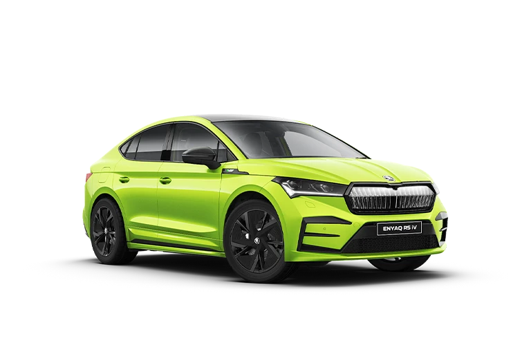 Skoda Enyaq Coupe RS iV - evrecords.org