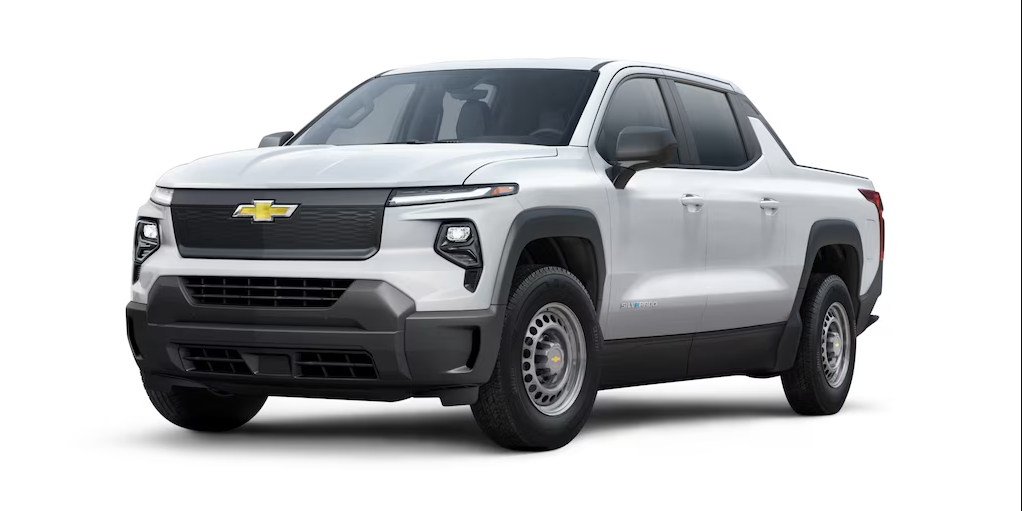 Silverado EV WT