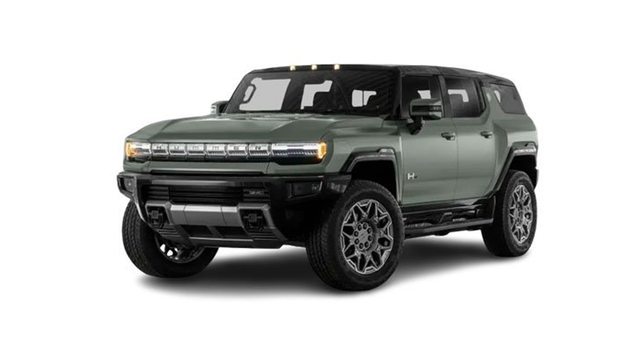 Hummer EV SUV EV2x